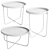 Exquisite Oriental Habibi Side Table 3D model small image 2