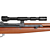 Sleek Wooden Rifle: Model Kit 3D model small image 3