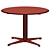 Amalfi Colorful Table: Perfect Combination of Style and Functionality 3D model small image 3