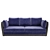 Sleek Chic Sofa by Unico 3D model small image 2