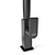 Franke Kubus Mythos Pull-Out & KBG 110-34 Onyx 3D model small image 4