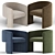 Elegant Martinique Armchair: 2013 Version 3D model small image 2