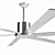 Ultimate Cooling: Andros Ceiling Fan 3D model small image 3