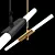Elegant Agnes Pendant Light 3D model small image 1