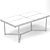 Modern Farmhouse Dining Set 3D model small image 6
