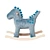 Roaring Blue Dino Rocker 3D model small image 3