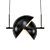 Modern Trapeze Pendant Light 3D model small image 1