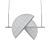 Modern Trapeze Pendant Light 3D model small image 2