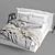 Hale Mercantile Co Linen Dream Bed 3D model small image 3