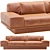 Geometric Elegance: Agent 86 Sofa 3D model small image 2