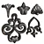 Elegant 07 Trim Ornament 3D model small image 8