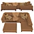 2013 Sofa Set: Modern Design, 3D Max +(OBJ, FBX) 3D model small image 2