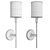 Elegant Aberdeen Sconce 3D model small image 2