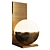 Elegant Akova Wall Sconce 3D model small image 1