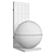 Elegant Akova Wall Sconce 3D model small image 2