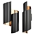Elegant Fletcher Sconce 3D model small image 1