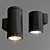 Dox LED Spotlight by Delta Light 3D model small image 3