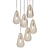 Nuura Anoli 6 Chandelier: Elegant Illumination 3D model small image 1