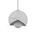 Mitzi Emma Single Light Pendant 3D model small image 2