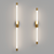 Elegant LED Cylinder Wall Lamp 3D model small image 2