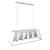 Rustic Charm 4-Light Chandelier 3D model small image 3