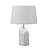 Elegant Ward Table Lamp 3D model small image 1