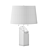 Elegant Ward Table Lamp 3D model small image 3