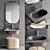 Ceramica Cielo Elle Oval Washbasin 3D model small image 1
