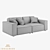 Modular Om Como Sofa 3D model small image 3