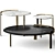 Opera Contemporary Brian Coffee Tables 3D model small image 1