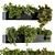 Wildgreen Hangorama - Indoor Hanging Plant Set 3D model small image 2