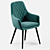 Ardeko AROOMA Chair: Stylish and Compact Design 3D model small image 2