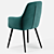 Ardeko AROOMA Chair: Stylish and Compact Design 3D model small image 3