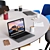 Title: OrangeBox Fielding WorkTable Set 3D model small image 3