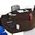 Title: OrangeBox Fielding WorkTable Set 3D model small image 4