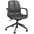 Ergonomic Långfjäll Chair 3D model small image 7