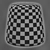 Cream Boucle Ottoman: Thimble 20 Kardiel 3D model small image 4