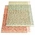 Artistic Stitched Brick Rug 3D model small image 1