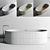 Elegant and Modern Boffi Sabbia Bathtub 3D model small image 6