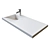 Siesta 100 Washbasin Set & VitrA Minimax S Mixer 3D model small image 1