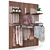 Modern Wardrobe Hanger 3D model small image 3