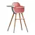 Versatile Ovo High Chair - Stylish and Practical 3D model small image 1