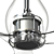 Sleek Faro Ceiling Fan 3D model small image 2