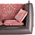 Elegant Corinto Sofa: Stylish and Comfortable 3D model small image 4