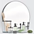 Luxury Bath Set: Infinity Mirror & Athena Accessories 3D model small image 1