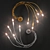Elegant Wall Sconce: TURCIU 3D model small image 3