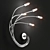 Elegant Wall Sconce: TURCIU 3D model small image 5