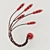 Elegant Wall Sconce: TURCIU 3D model small image 6