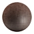Textured Mud Cement Tile 3D model small image 1