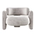  Embrace Armchair: Modern Comfort 3D model small image 2